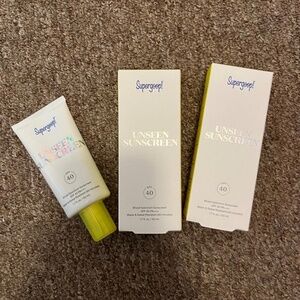 3 1.7 Fl. Oz. SuperGoop! Unseen Sunscreen